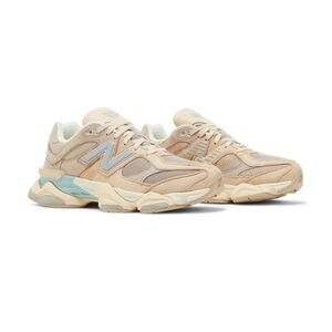 New Balance 9060 Ivory Cream Pink Sand Women's Sneakers